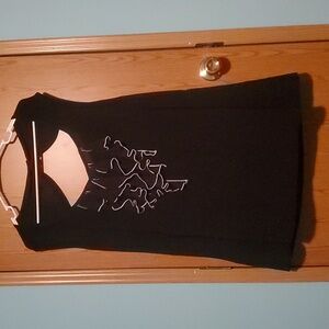 J.T.B woman's black blouse size 2x. New with tags